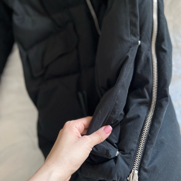 Allsaints Puffer jacket-size XS - Picture 9 of 9